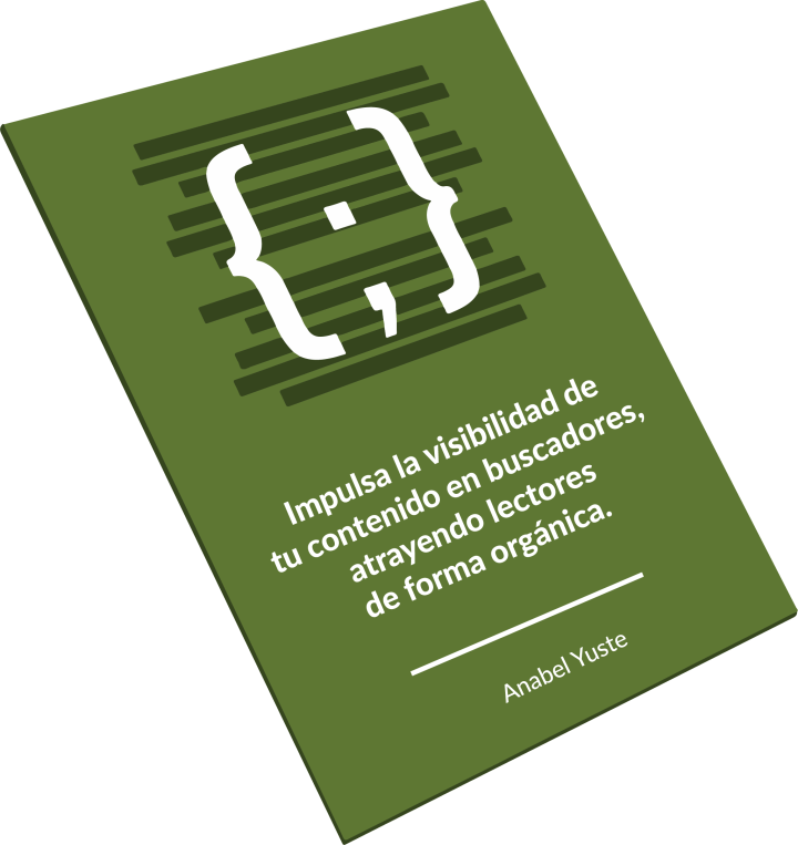 Imagen de un folio verde con texto en español