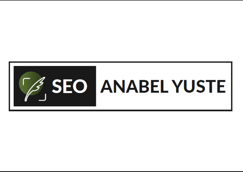 logo SEO Anabel Yuste. portolio seo