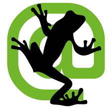 Logo de Screaming Frog