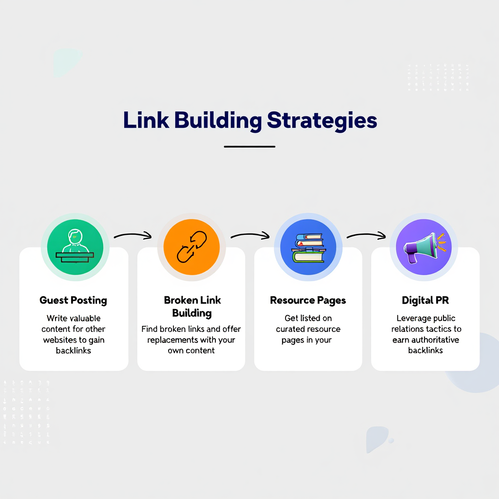 Estrategias principales para realizar linkbuilding