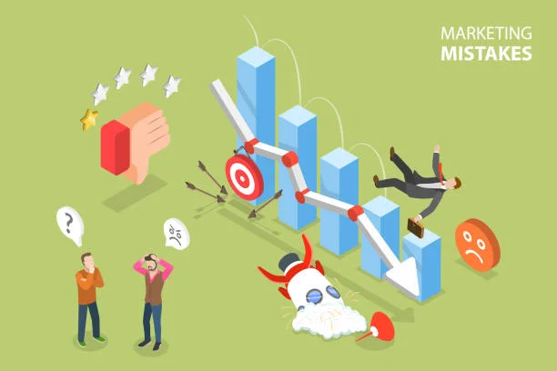 Los errores seo llevan a que las campañas de marketing también fallen