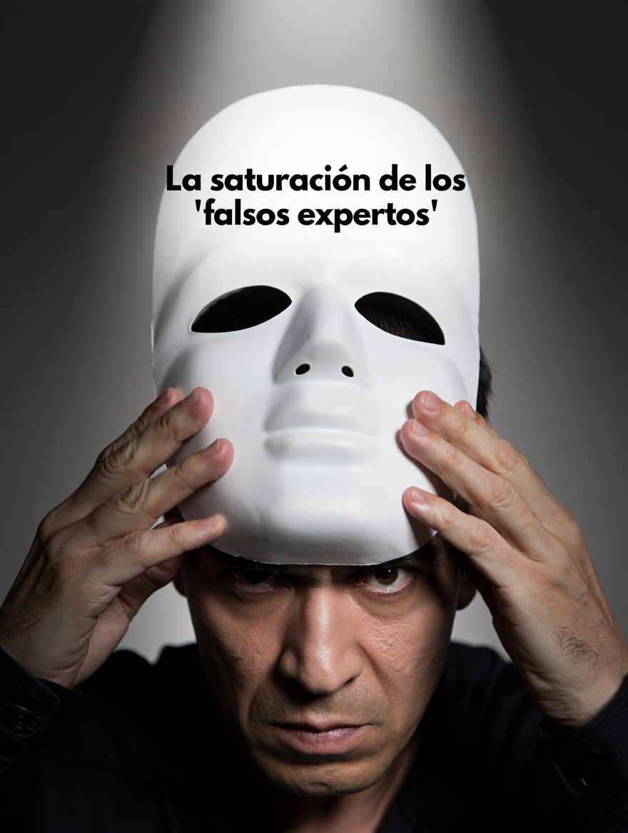 saturación de los falsos expertos