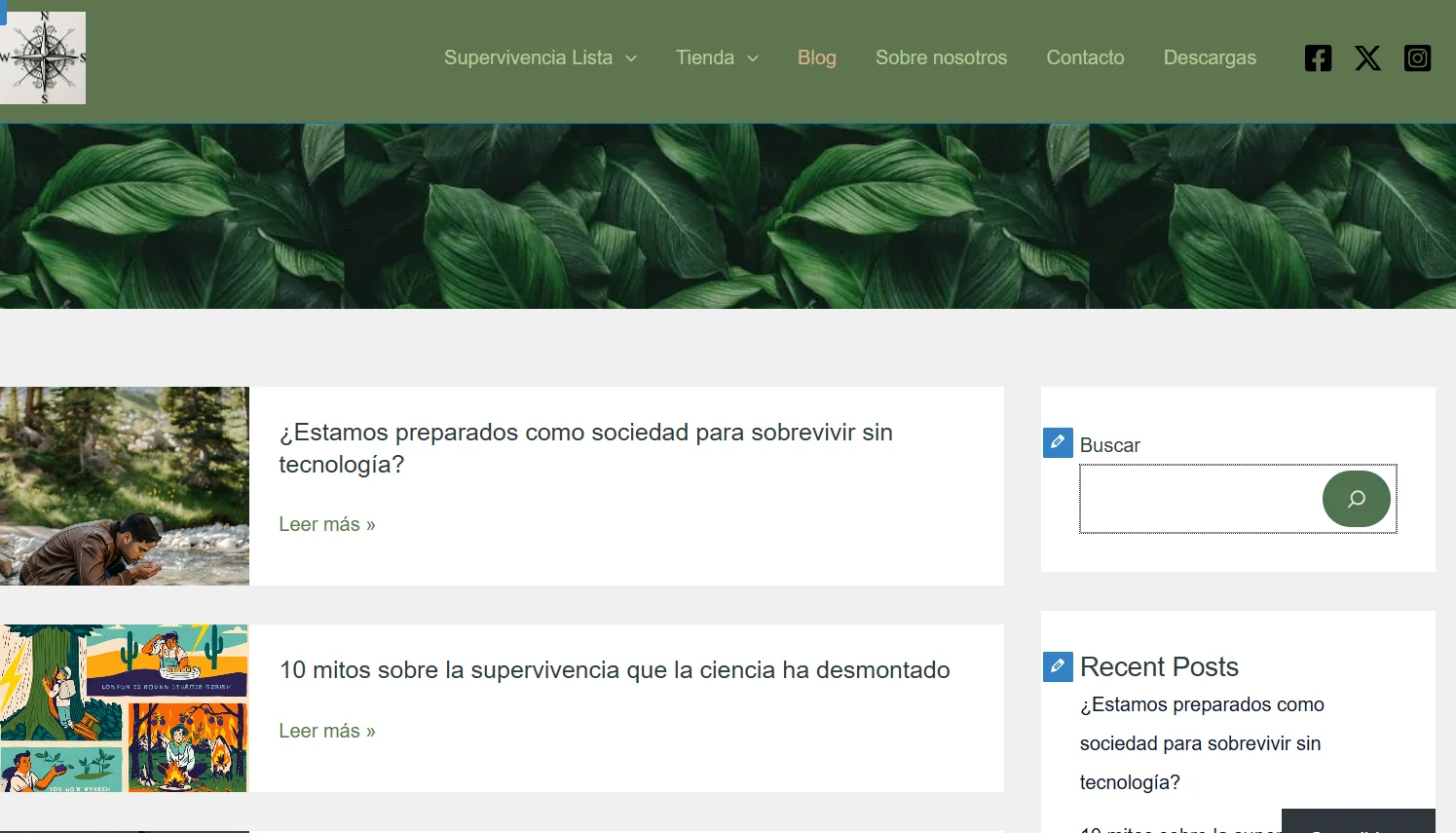 blog supervivencialista