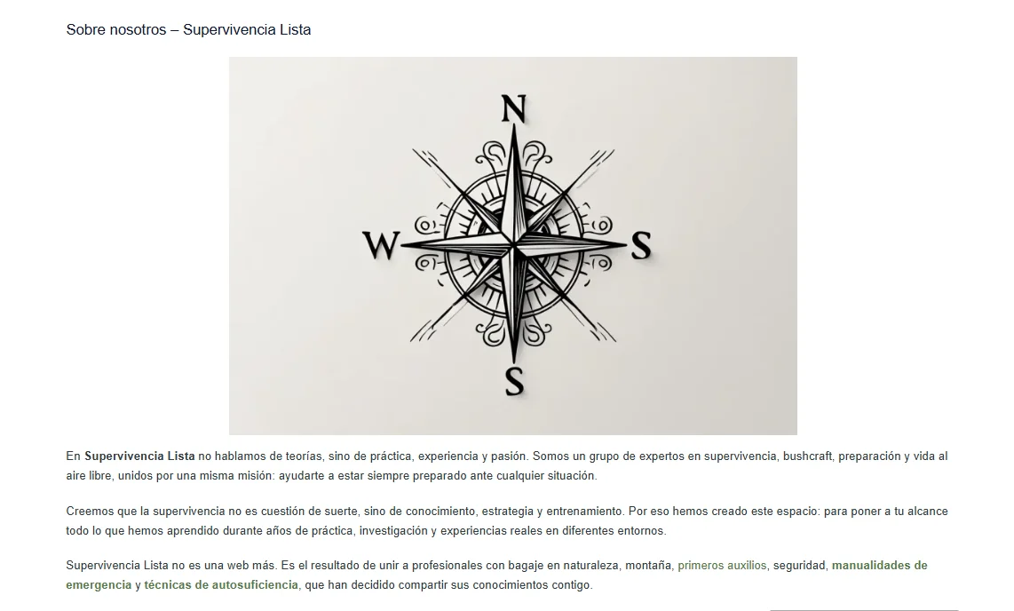 sobre nosotros- supervivencialista