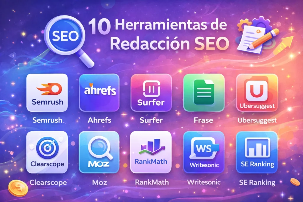 herramientas de redacción 