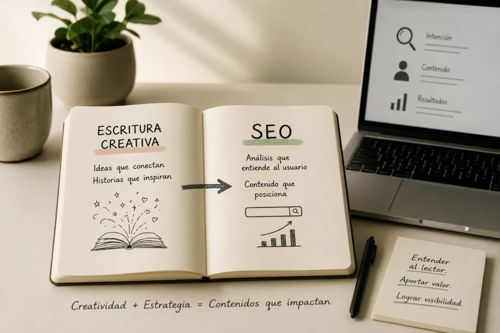 escritura creativa y SEO