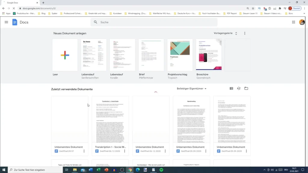 Google Docs