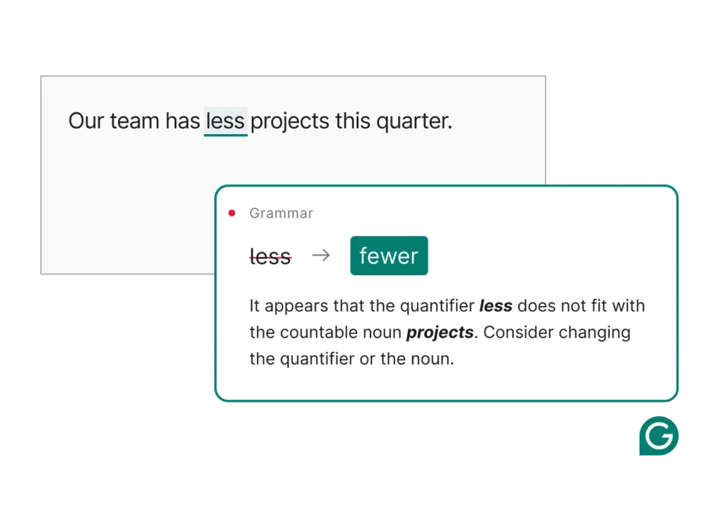 Grammarly como herramienta de corrección